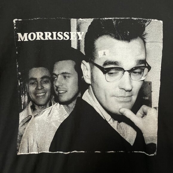 Morrissey Double Sided Rock Tour T-Shirt size Extra Large - Picture 3 of 7
